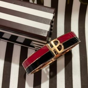 Henri Bendel Hb Monogram Bracelet